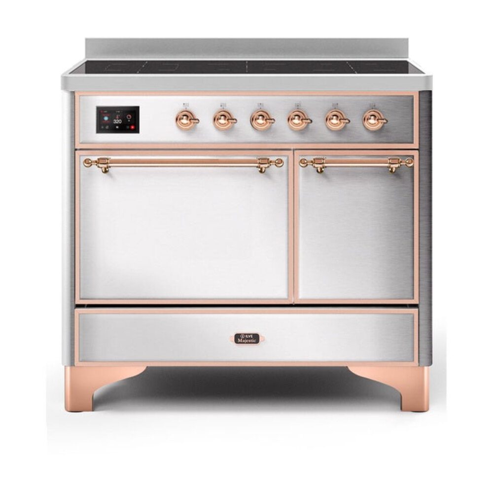 Majestic II Series 40" Electric Freestanding Range UMDI10QNS3SSP