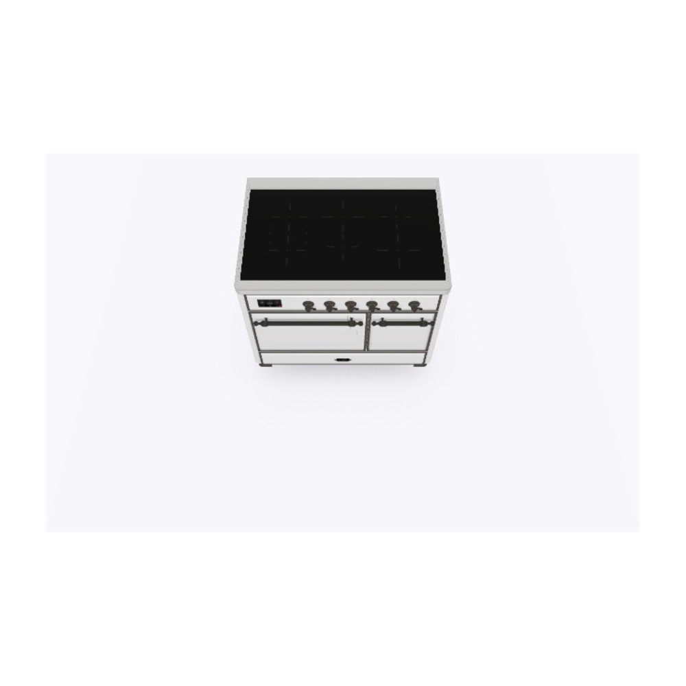 Majestic II Series 40" Electric Freestanding Range UMDI10QNS3WHB