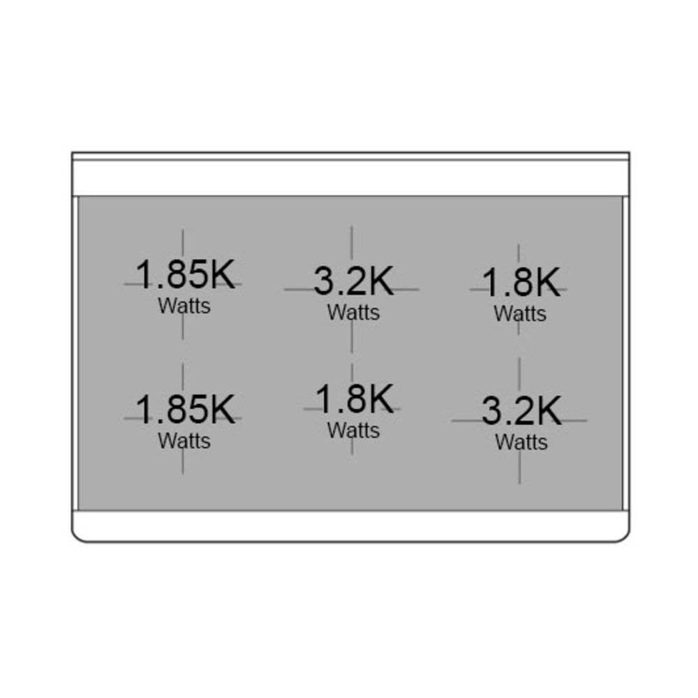 Majestic II Series 40" Electric Freestanding Range UMDI10QNS3WHB