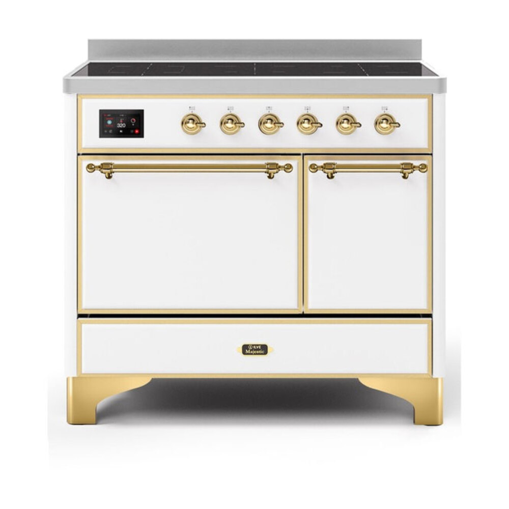 Majestic II Series 40" Electric Freestanding Range UMDI10QNS3BGG