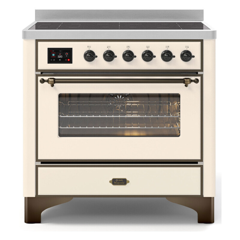Majestic II Series 36" Electric Freestanding Range UMI09NS3RALB