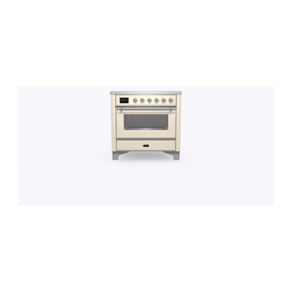 Majestic II Series 36" Electric Freestanding Range UMI09NS3AWC