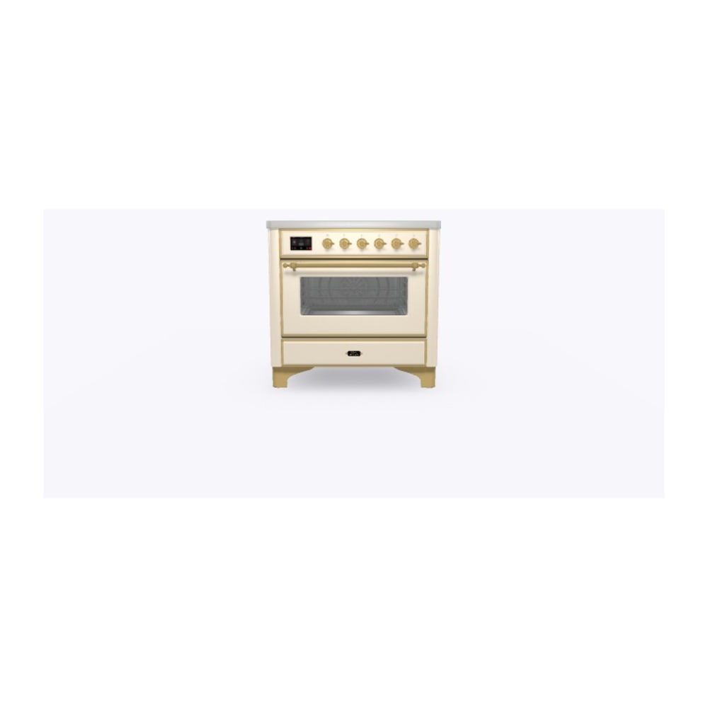 Majestic II Series 36" Electric Freestanding Range UMI09NS3AWG
