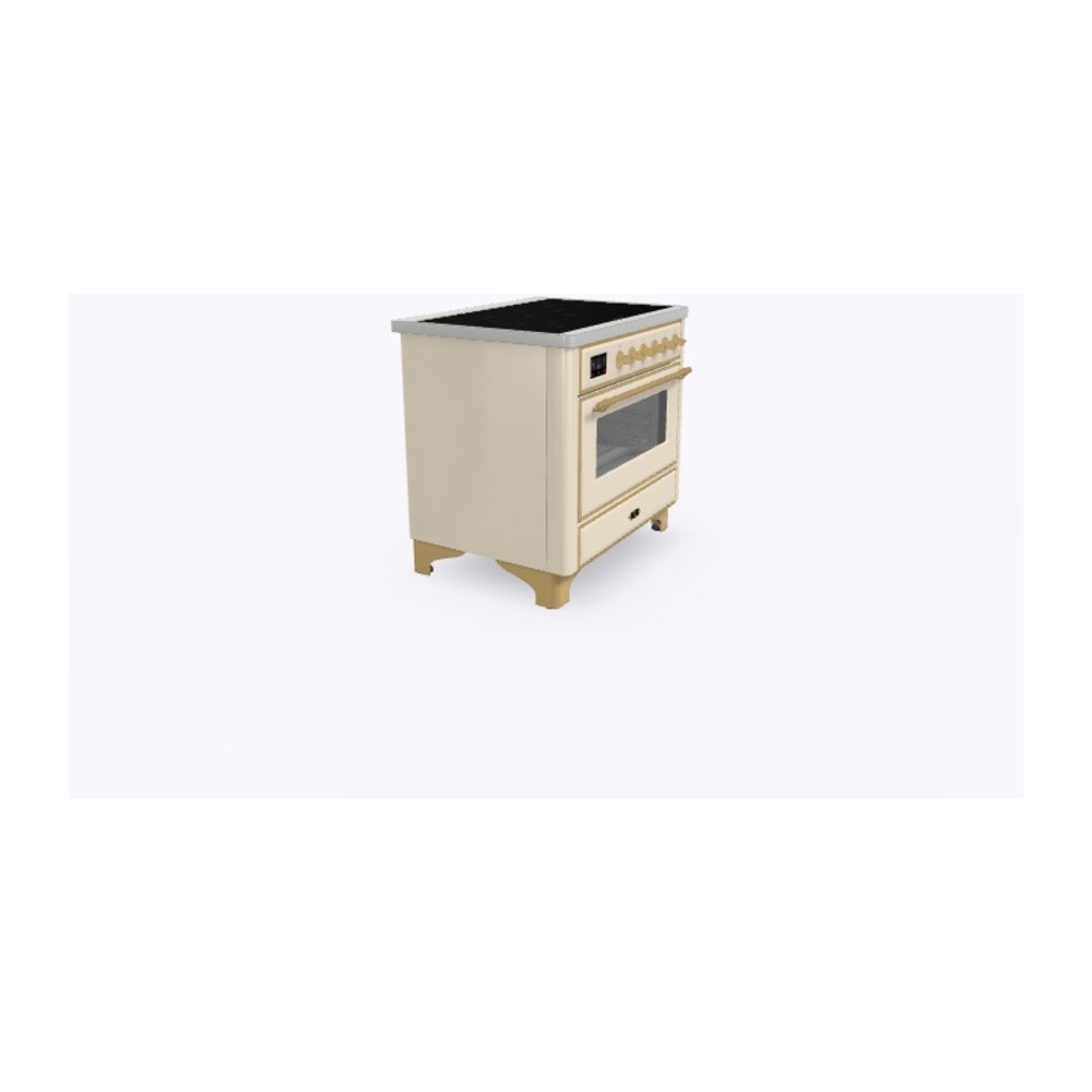 Majestic II Series 36" Electric Freestanding Range UMI09NS3AWG