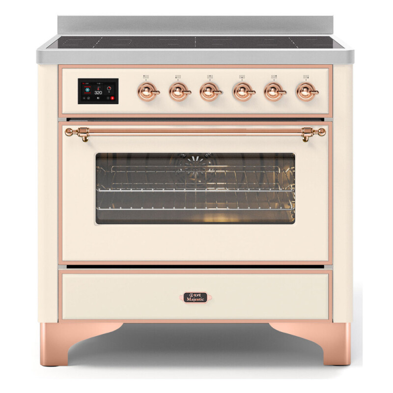 Majestic II Series 36" Electric Freestanding Range UMI09NS3BKP