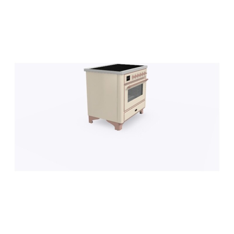 Majestic II Series 36" Electric Freestanding Range UMI09NS3AWP