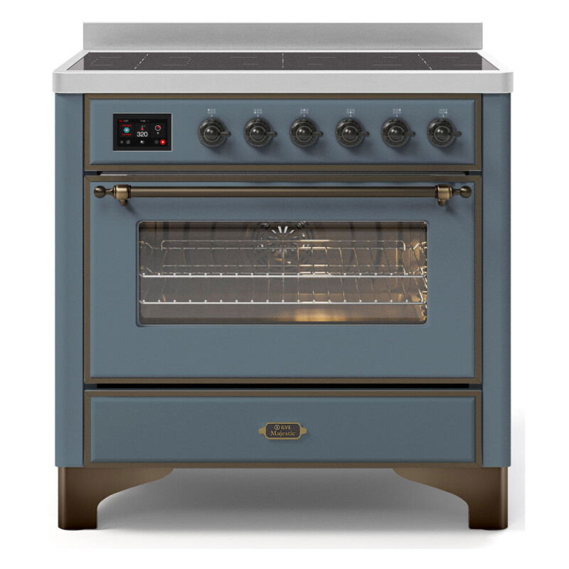 Majestic II Series 36" Electric Freestanding Range UMI09NS3RALB
