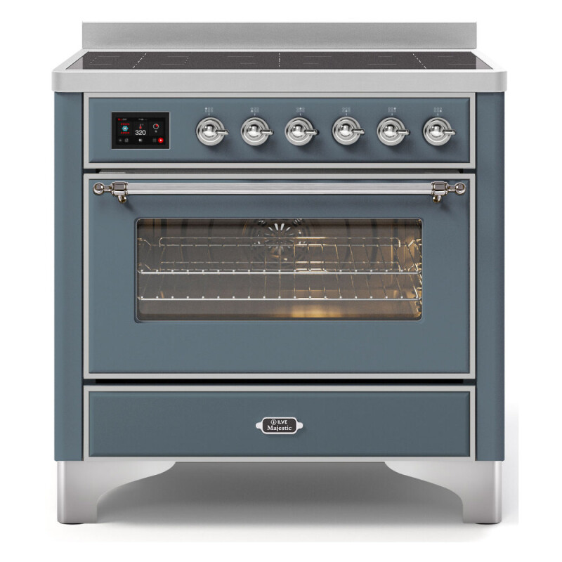 Majestic II Series 36" Electric Freestanding Range UMI09NS3BKC