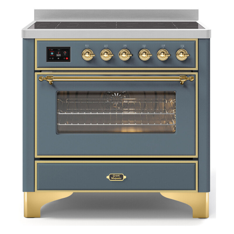 Majestic II Series 36" Electric Freestanding Range UMI09NS3SSG