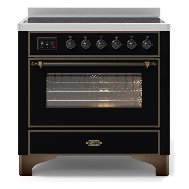 Majestic II Series 36" Electric Freestanding Range UMI09NS3RALB