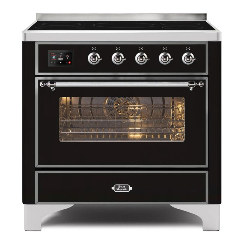 Majestic II Series 36" Electric Freestanding Range UMI09NS3BKC