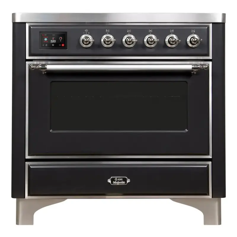 Majestic II Series 36" Electric Freestanding Range UMI09NS3BKC
