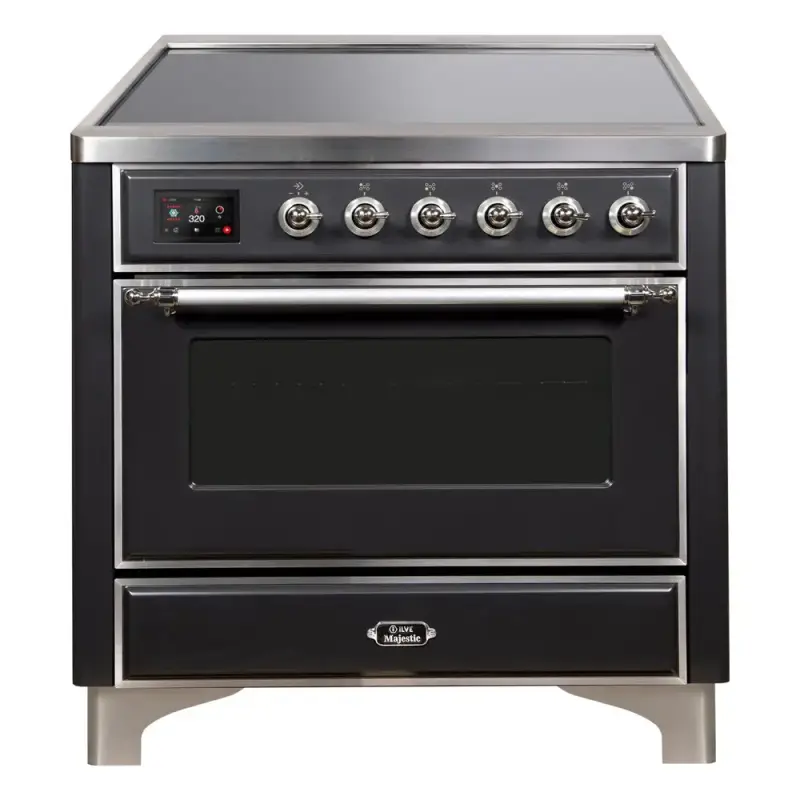 Majestic II Series 36" Electric Freestanding Range UMI09NS3BKC