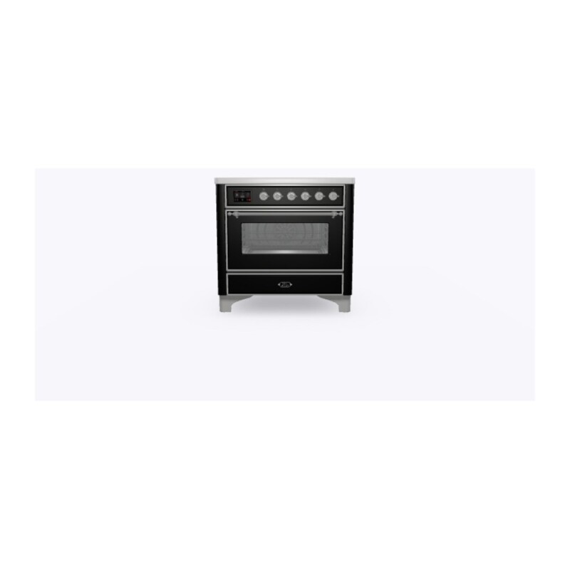 Majestic II Series 36" Electric Freestanding Range UMI09NS3BKC