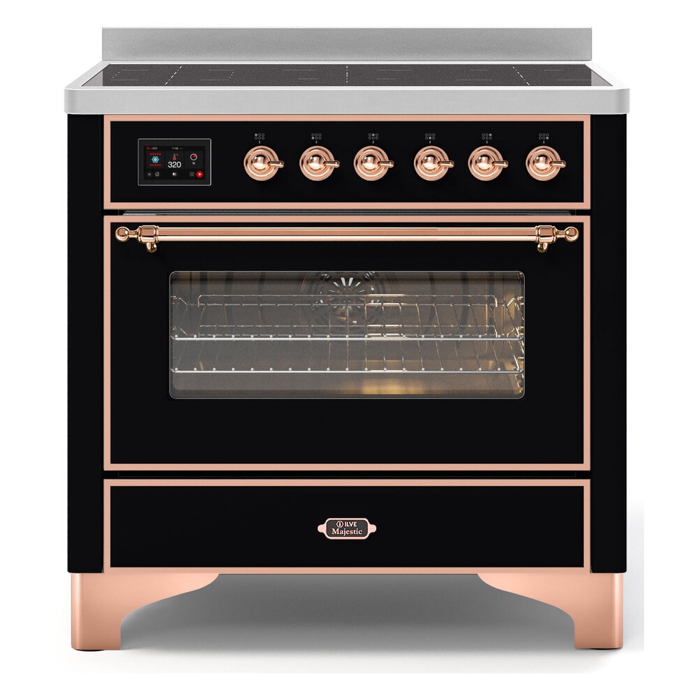 Majestic II Series 36" Electric Freestanding Range UMI09NS3BKP