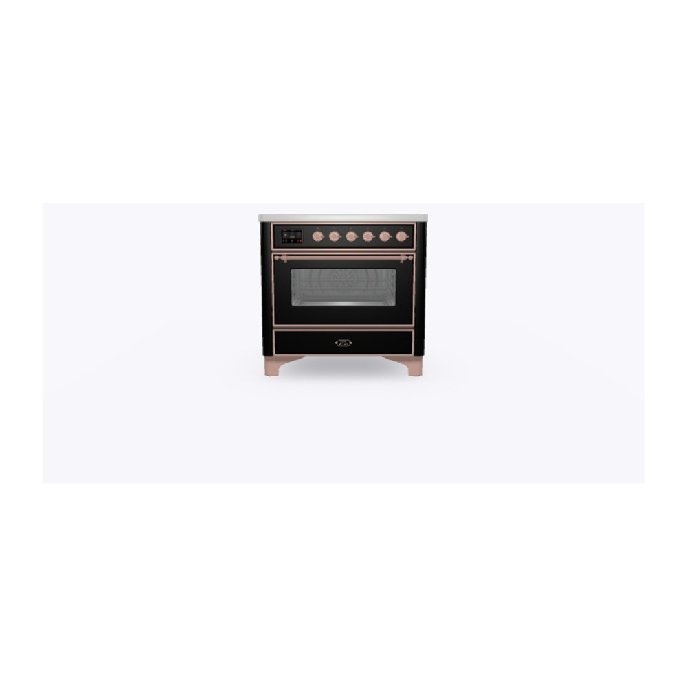 Majestic II Series 36" Electric Freestanding Range UMI09NS3BKP