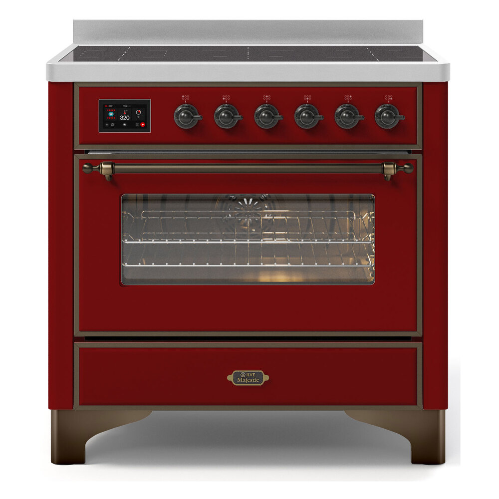 Majestic II Series 36" Electric Freestanding Range UMI09NS3RALB