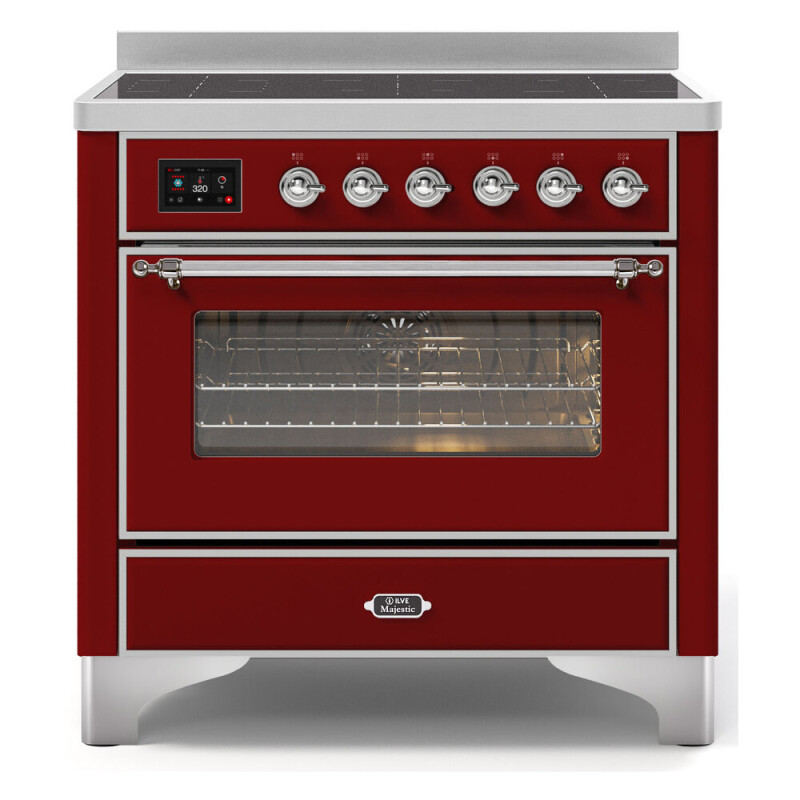 Majestic II Series 36" Electric Freestanding Range UMI09NS3BKC