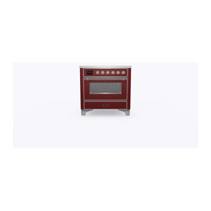 Majestic II Series 36" Electric Freestanding Range UMI09NS3BUC