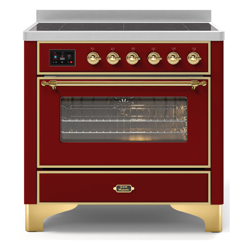 Majestic II Series 36" Electric Freestanding Range UMI09NS3SSG