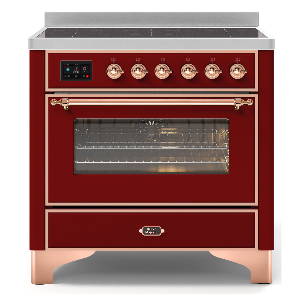 Majestic II Series 36" Electric Freestanding Range UMI09NS3BKP