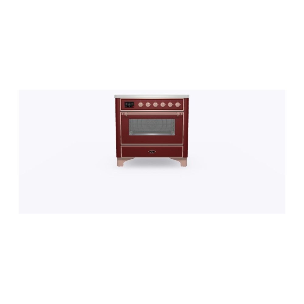 Majestic II Series 36" Electric Freestanding Range UMI09NS3BUP