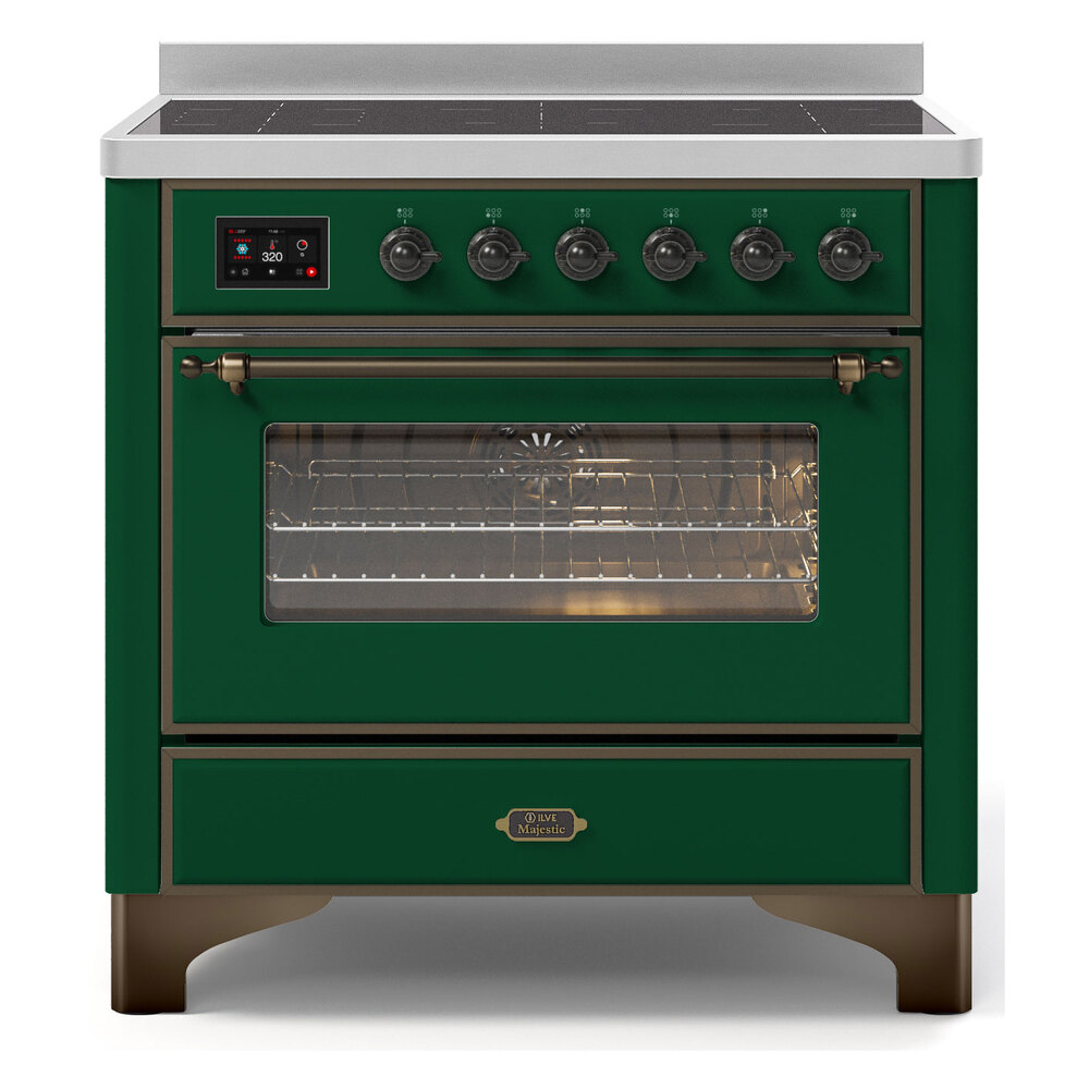 Majestic II Series 36" Electric Freestanding Range UMI09NS3RALB