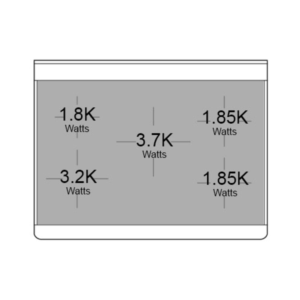 Majestic II Series 36" Electric Freestanding Range UMI09NS3EGB