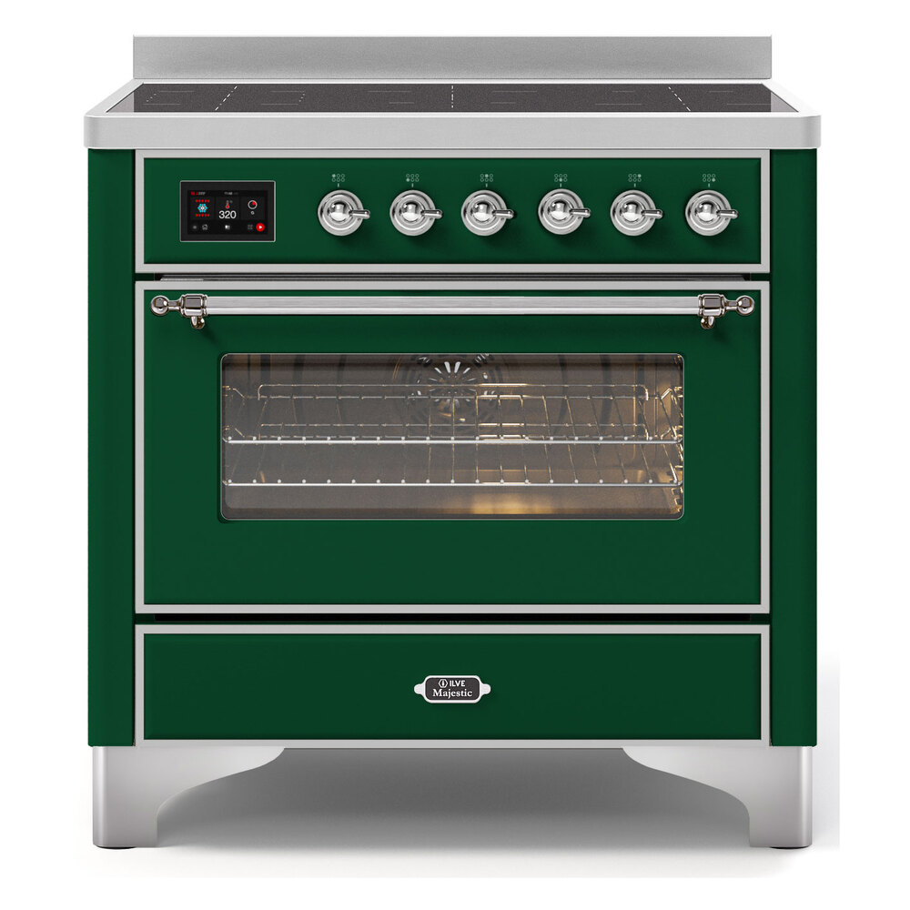 Majestic II Series 36" Electric Freestanding Range UMI09NS3BKC