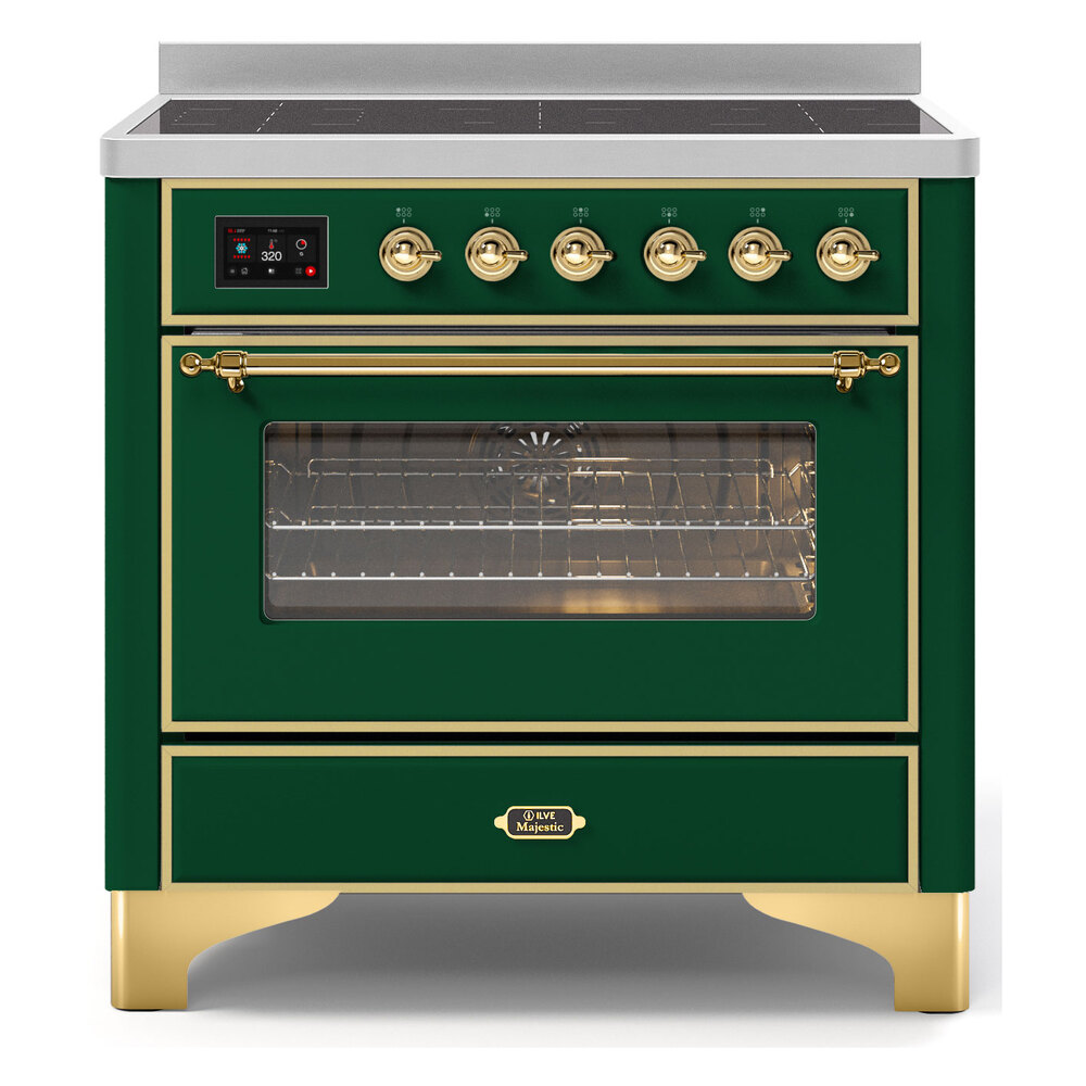 Majestic II Series 36" Electric Freestanding Range UMI09NS3SSG