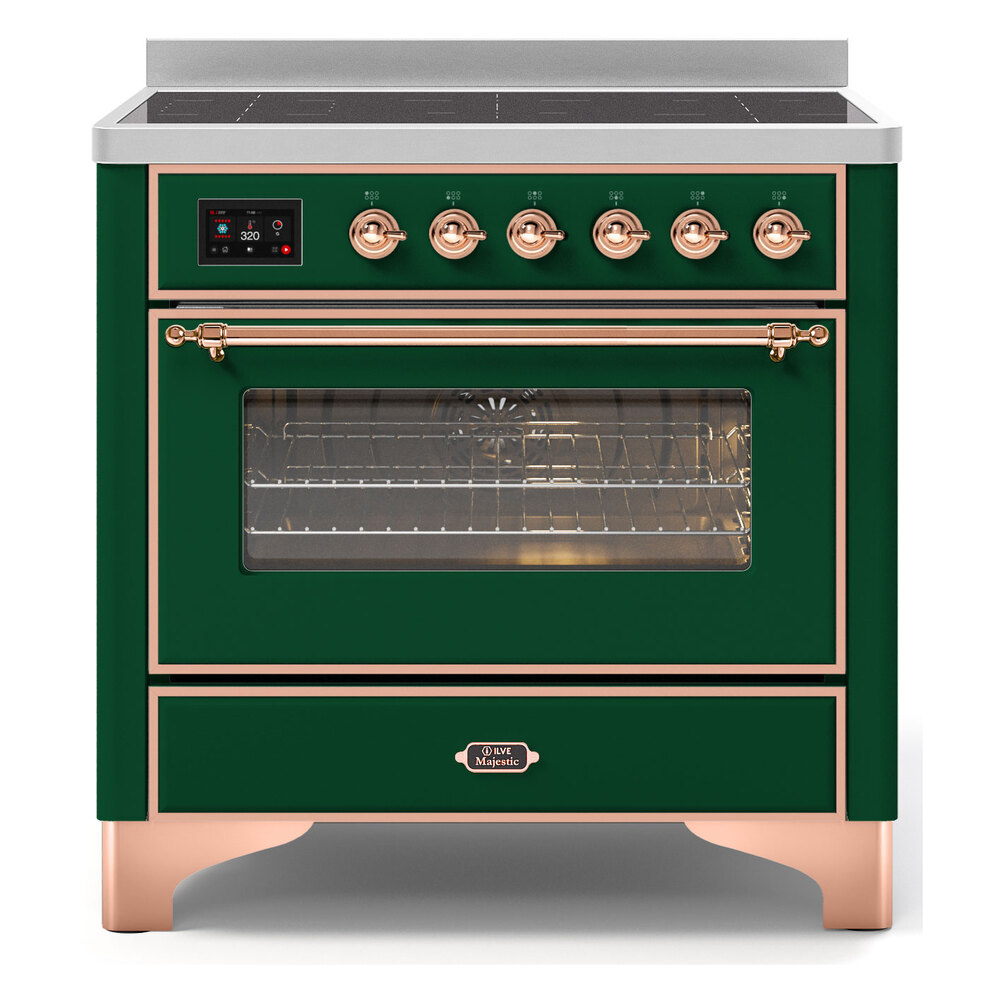 Majestic II Series 36" Electric Freestanding Range UMI09NS3BKP