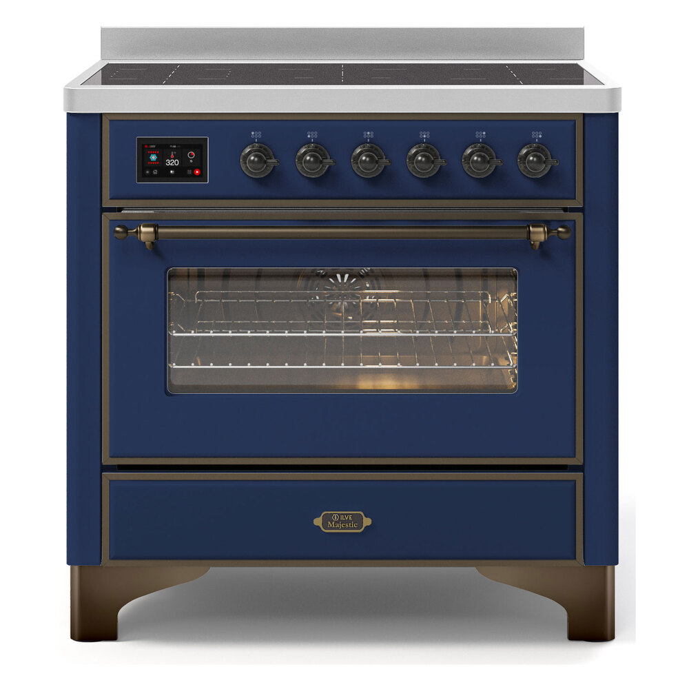 Majestic II Series 36" Electric Freestanding Range UMI09NS3RALB