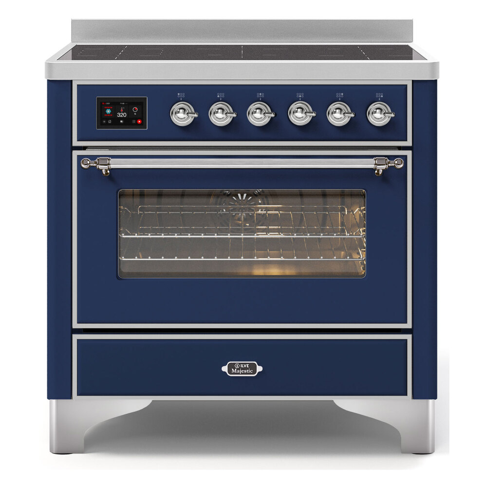 Majestic II Series 36" Electric Freestanding Range UMI09NS3BKC