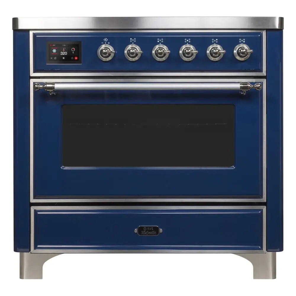 Majestic II Series 36" Electric Freestanding Range UMI09NS3MBC