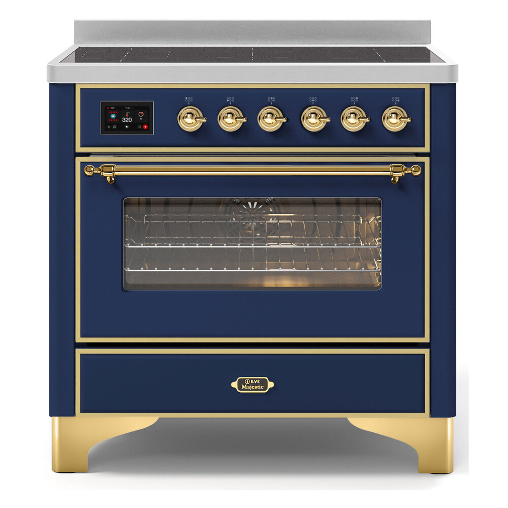 Majestic II Series 36" Electric Freestanding Range UMI09NS3SSG