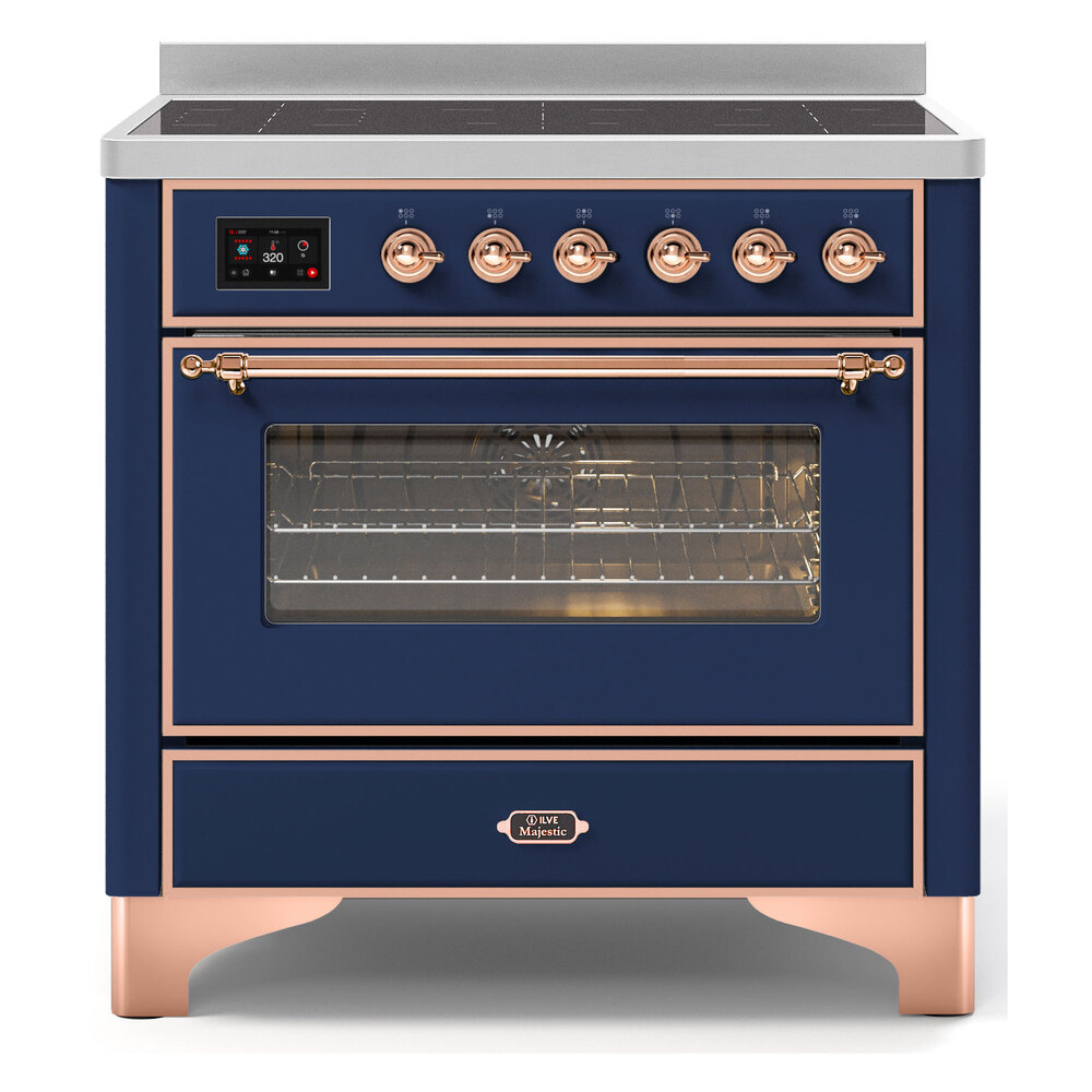 Majestic II Series 36" Electric Freestanding Range UMI09NS3BKP