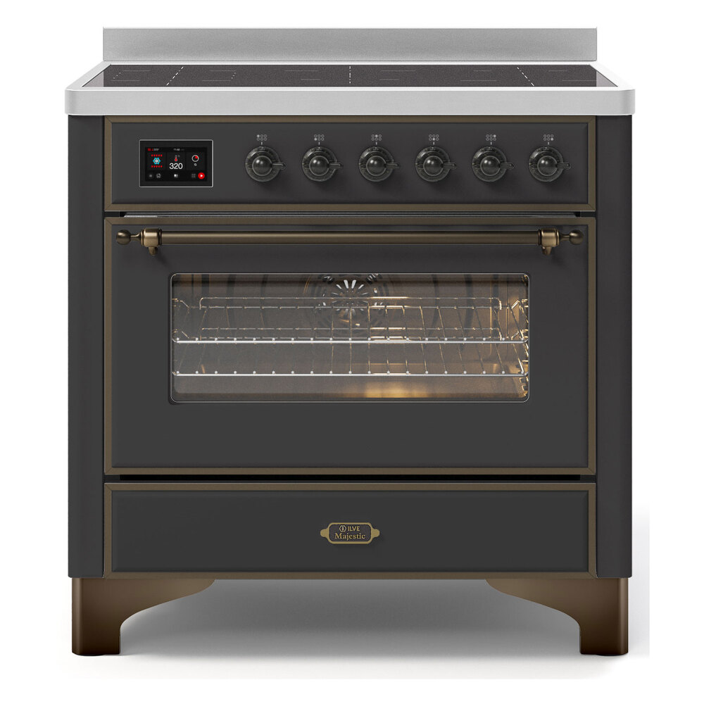 Majestic II Series 36" Electric Freestanding Range UMI09NS3RALB