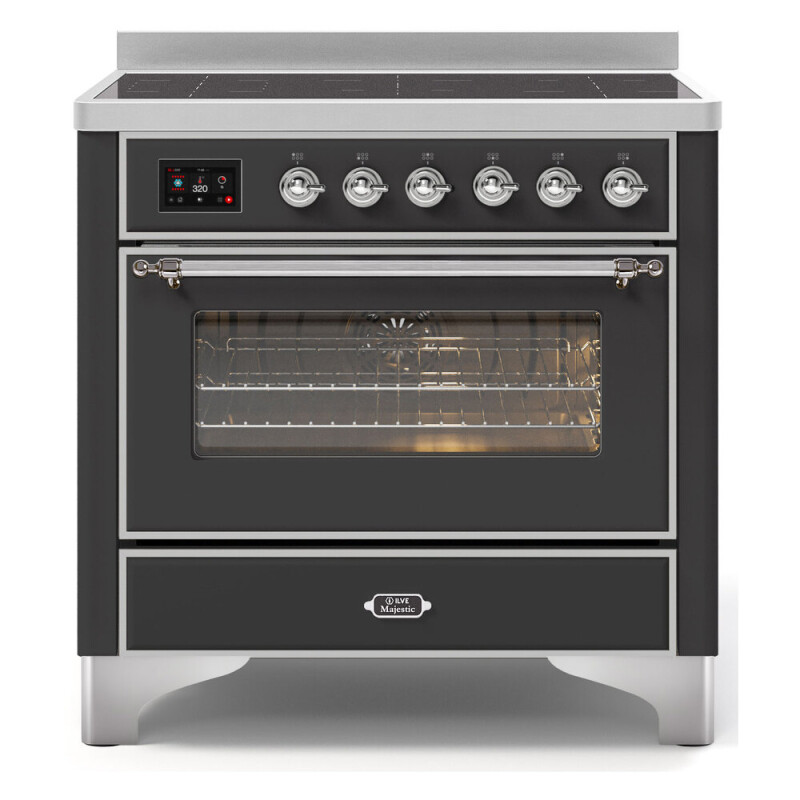Majestic II Series 36" Electric Freestanding Range UMI09NS3BKC