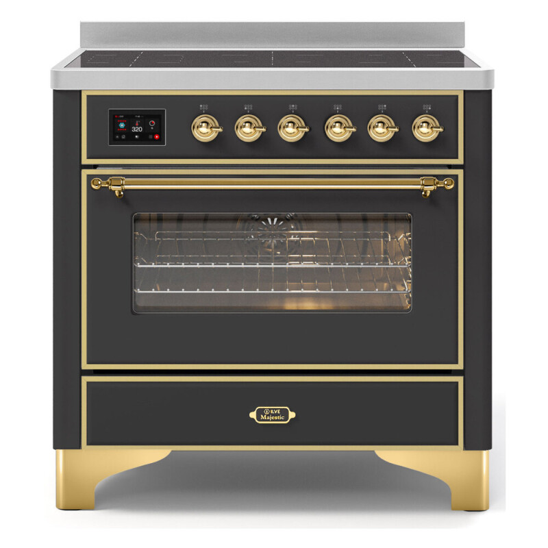 Majestic II Series 36" Electric Freestanding Range UMI09NS3SSG