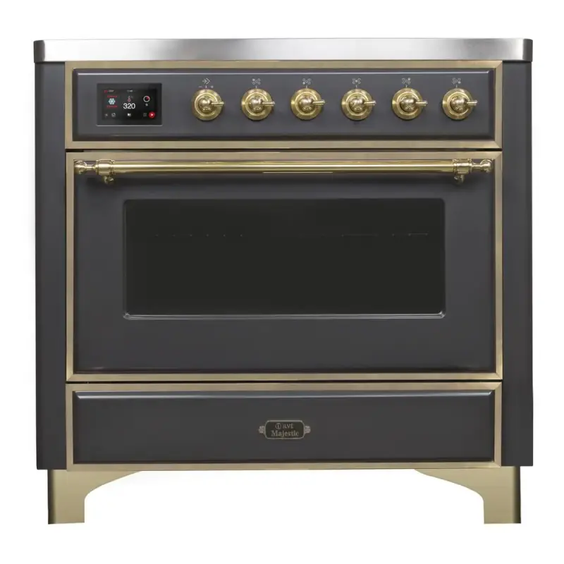 Majestic II Series 36" Electric Freestanding Range UMI09NS3MGG