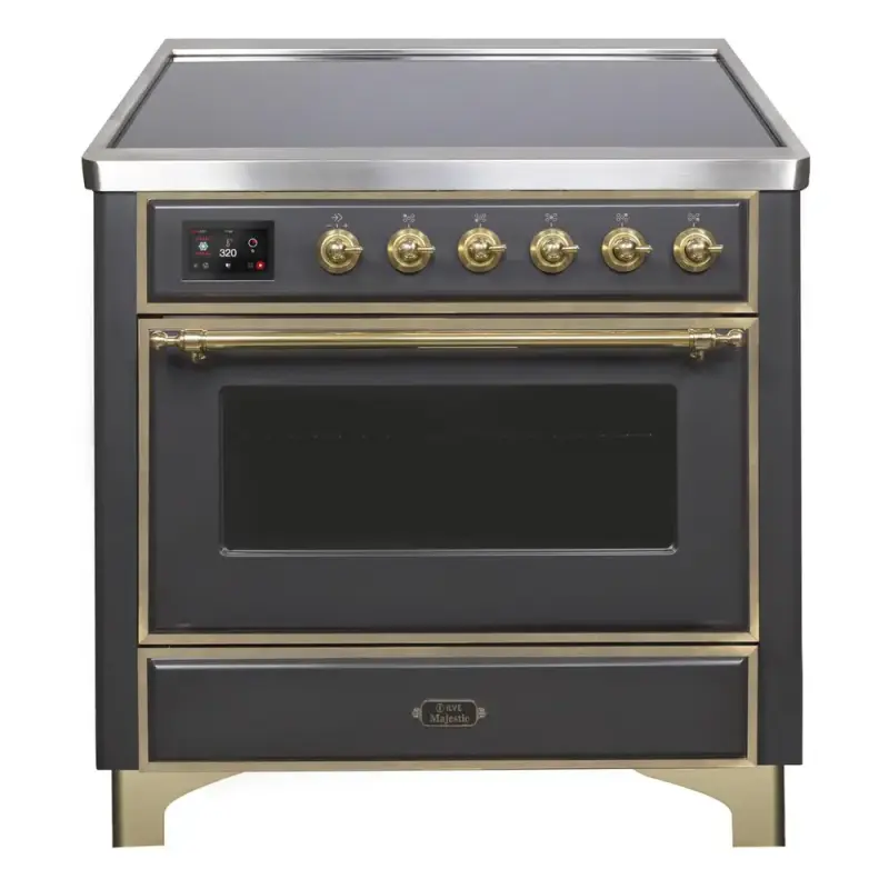 Majestic II Series 36" Electric Freestanding Range UMI09NS3MGG