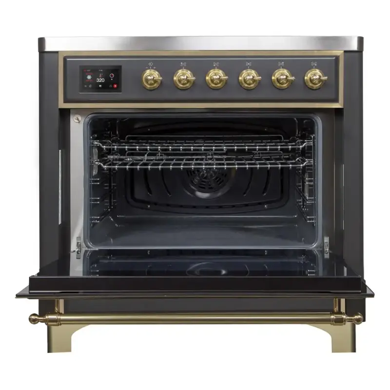 Majestic II Series 36" Electric Freestanding Range UMI09NS3MGG