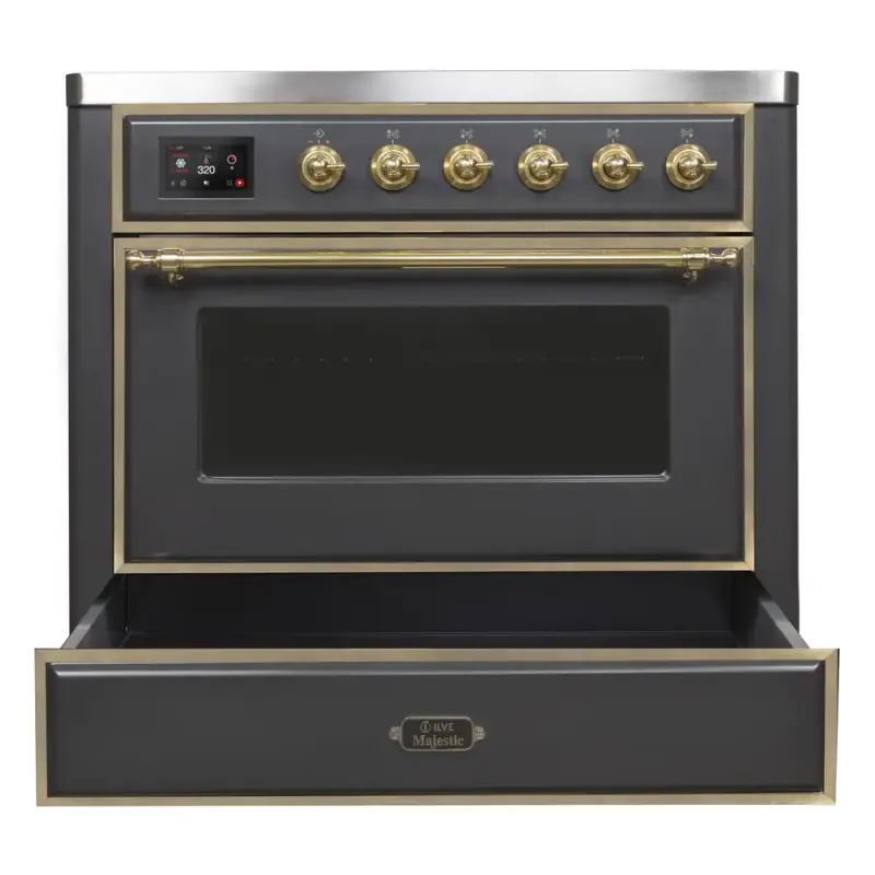 Majestic II Series 36" Electric Freestanding Range UMI09NS3MGG