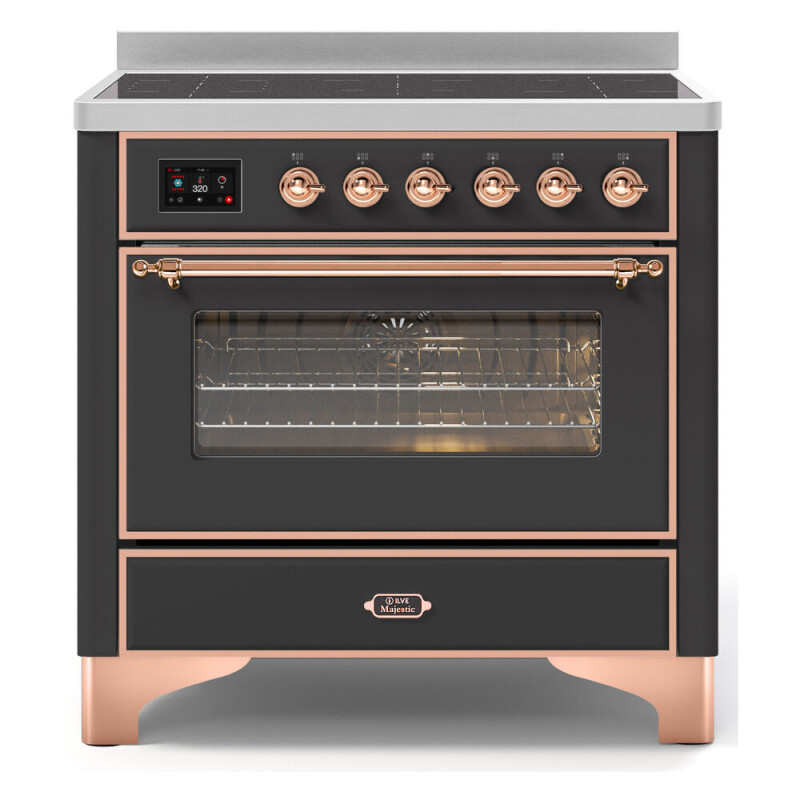 Majestic II Series 36" Electric Freestanding Range UMI09NS3BKP