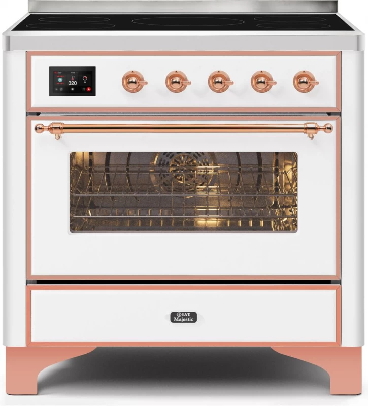 Majestic II Series 36" Electric Freestanding Range UMI09NS3RALP