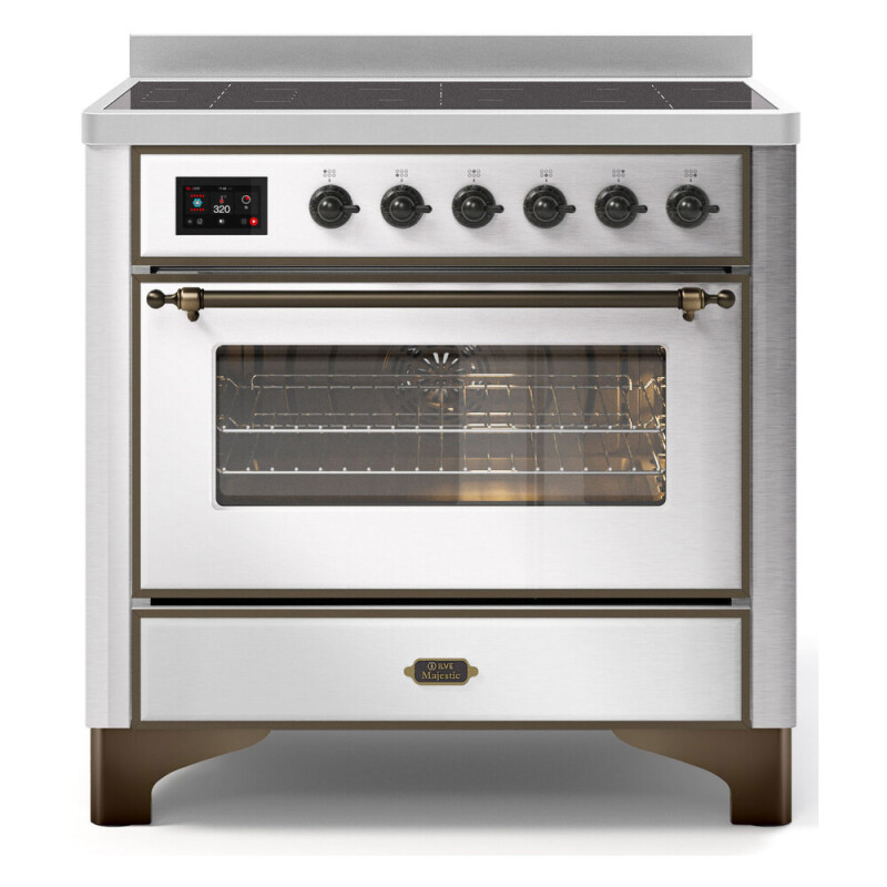 Majestic II Series 36" Electric Freestanding Range UMI09NS3RALB