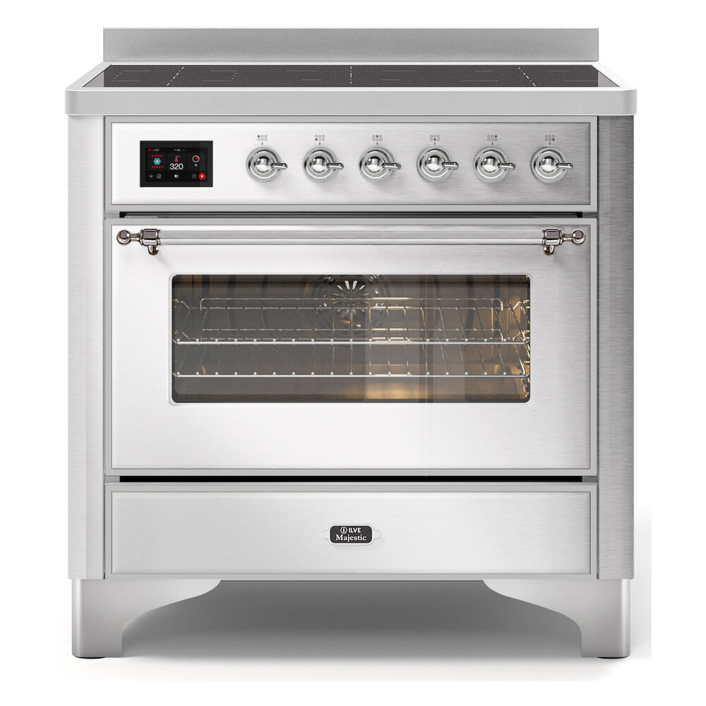 Majestic II Series 36" Electric Freestanding Range UMI09NS3BKC