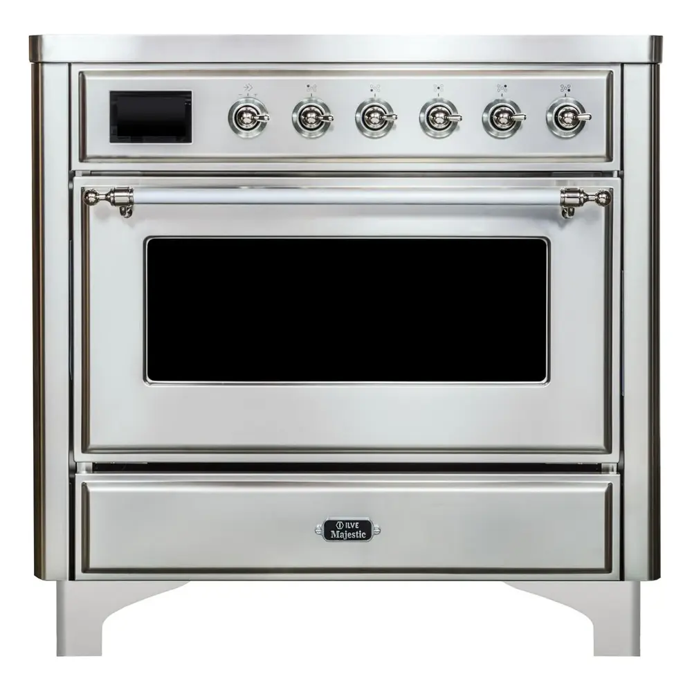 Majestic II Series 36" Electric Freestanding Range UMI09NS3SSC
