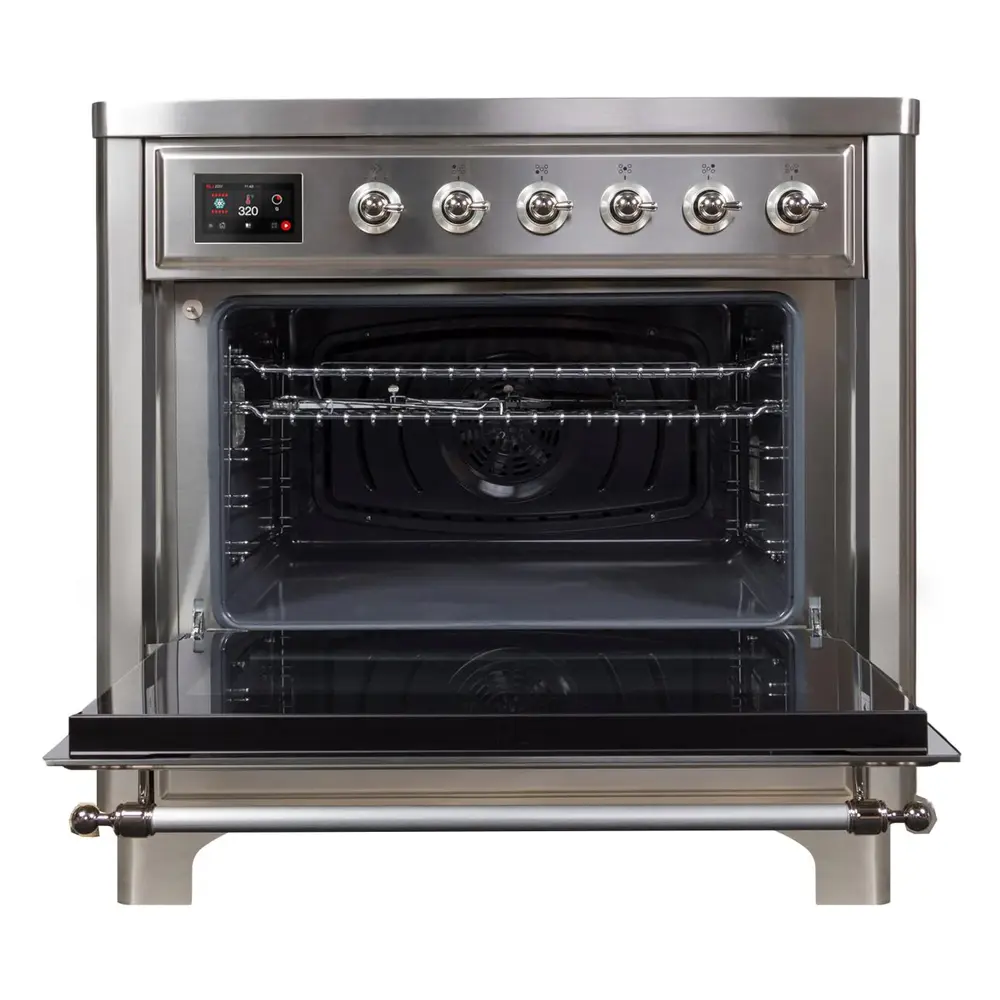 Majestic II Series 36" Electric Freestanding Range UMI09NS3SSC
