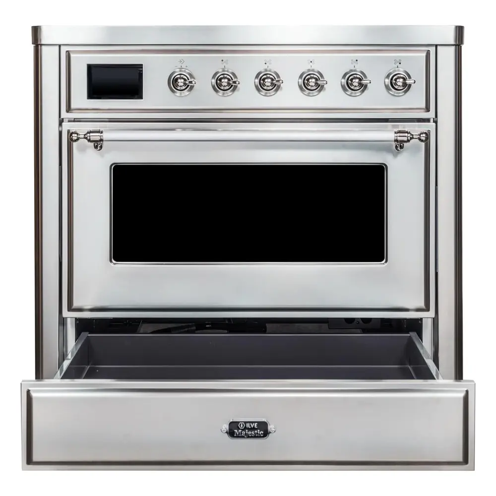 Majestic II Series 36" Electric Freestanding Range UMI09NS3SSC